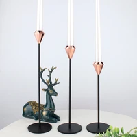 metal candle holders luxury candlestick fashion wedding candle stand exquisite candlestick table home decor