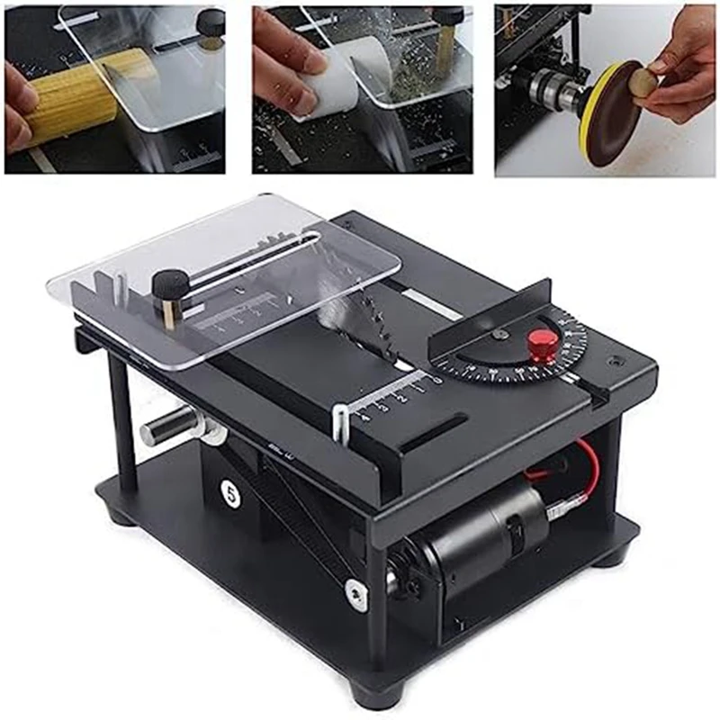 Настольная пила прибор для резки металла с регулировкой угла 0-90 ° 1000-3000 об/мин