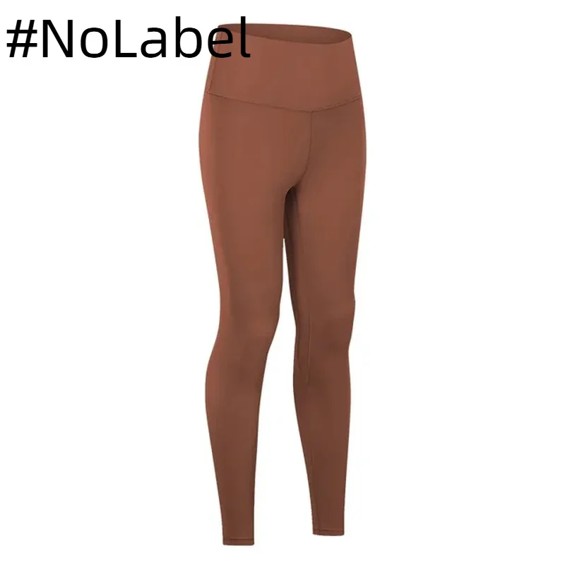 NoneLabelCollection телесные приятные для кожи леггинсы йоги женские бедра высокая талия