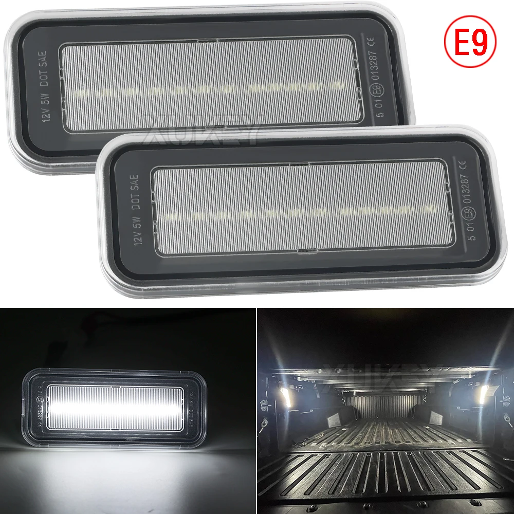 Детская кровать для грузовика, запасной комплект освещения для 2020 2021 2022 2023 и новее Toyota Tacoma, подсветка для грузовика в сборе