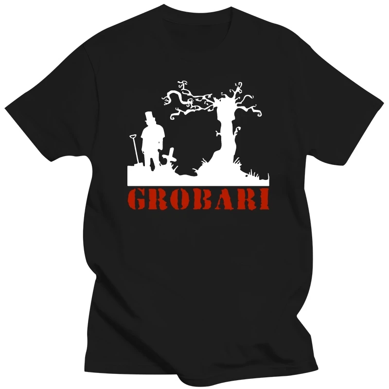 Модные черные футболки для мужчин, мужская футболка с графическим рисунком, футболки партии Белграда грабари, ультра хулиганы, забавная Футболка с принтом