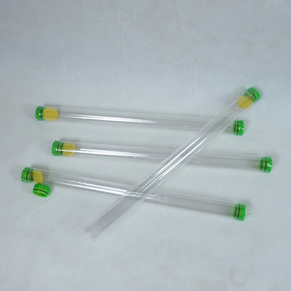 

Fishing Floats Tube Replacement Transparent Bobbers Plastic Fishing Buoys Tackle Accessories for Fisherman Angler