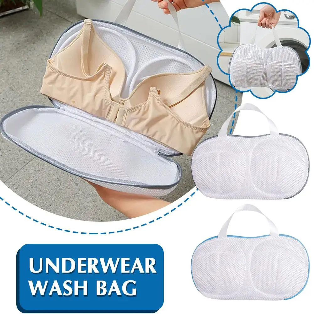 

Bra Laundry Bag Anti-Deformation Underwear Clothes Washing Bag Dirty Clothes Bag Brassiere Mesh Bag Wash Net For Washing Ma P0S5