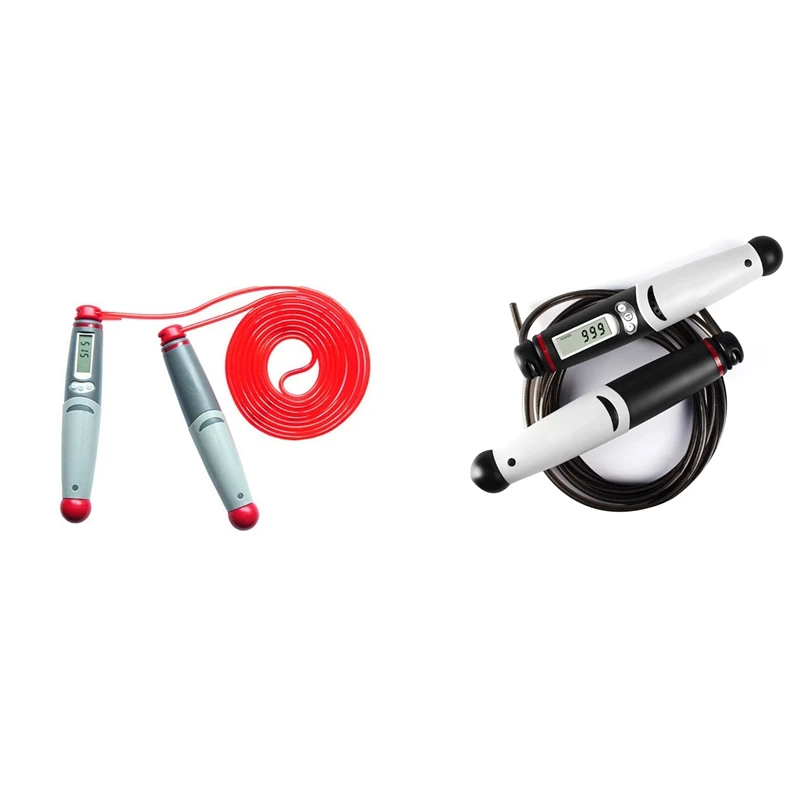 

Скакалка цифровая для фитнеса в помещении и на улице, Скакалка с регулируемыми калориями для бокса, Скакалка для упражнений и тренировок для мужчин