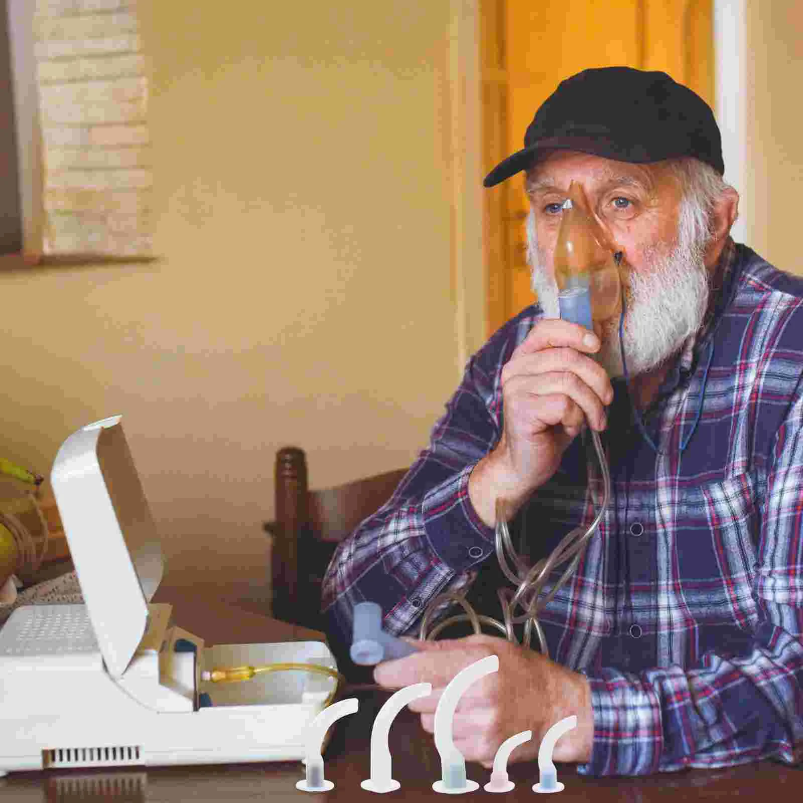 Фото Разноцветная одноразовая направляющая трубка, средство для первой помощи в полости рта, ПВХ ГАЗ №4