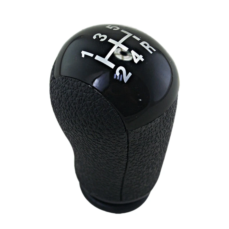 Ручка переключения передач для Ford Focus Mondeo MK3 S-MAX Mustang Galaxy Fiesta MK6 Transit Black 5 скоростей
