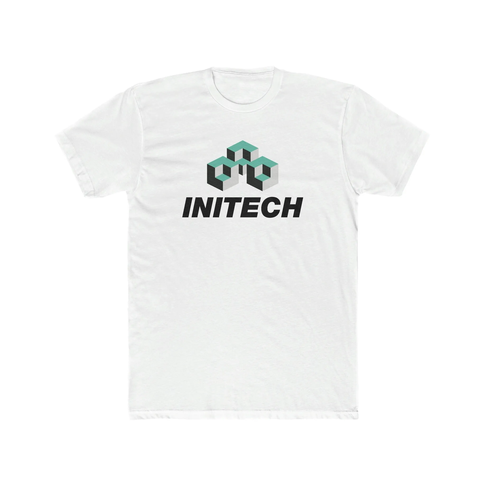 Футболка Initech Bella Canvas из джерси хлопка