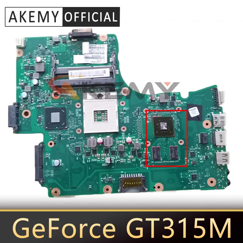 

SPS V000225180 For toshiba satellite C665 Laptop motherboard Intel HM65 GeForce GT315M Mainboard