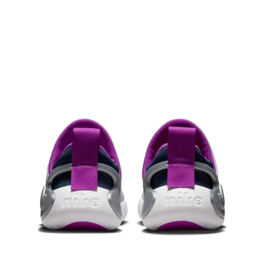Спортивная и повседневная обувь Nike Dynamo Go серо-фиолетового цвета для детей