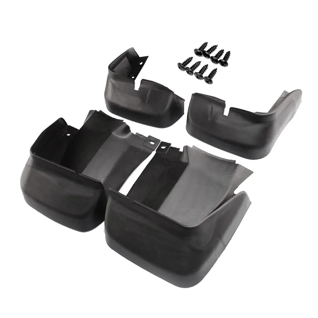 

4x Splash Guards Mud Flaps Car Maintenance for Honda Civic Sedan 06-11