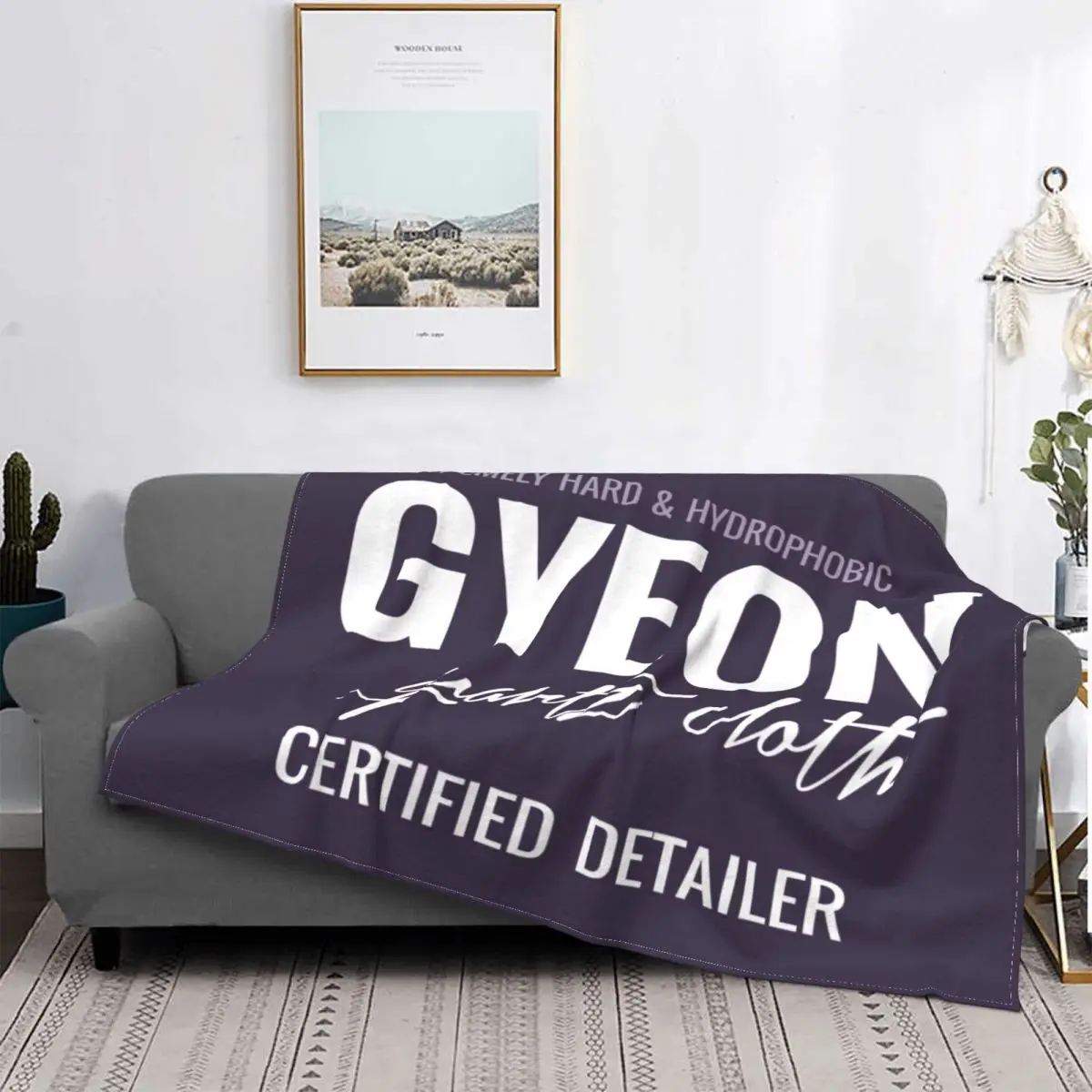 Кондиционер Gyeon фланелевое одеяло постельное белье диван для взрослых дорожный