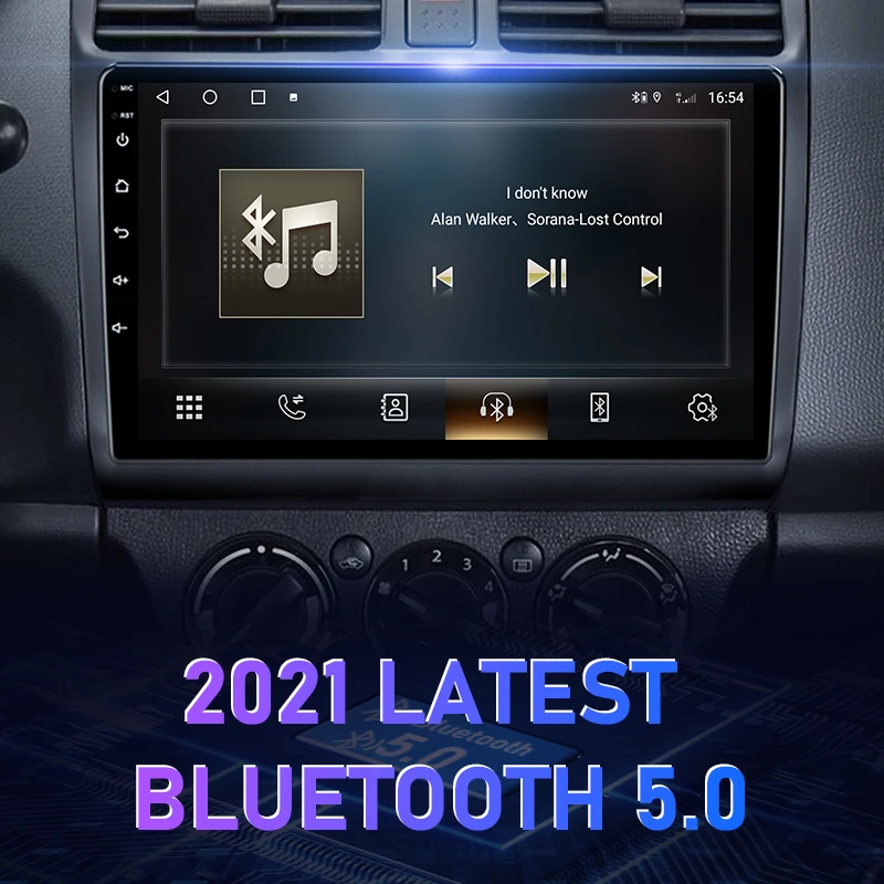 Автомагнитола JMCQ 2Din 4G Android 11 мультимедийный видеоплеер для Suzuki Swift 2003 2004 2005-2010