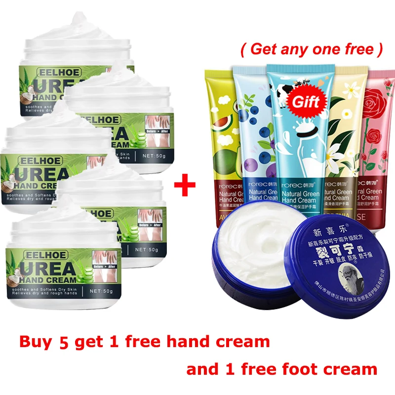 

2-5Pcs Herbal Anti Crack Foot Cream Anti-Drying Heel Cracked Foot Mask Removal Calluses Dead Skin Moisturizing Hand Feet Care