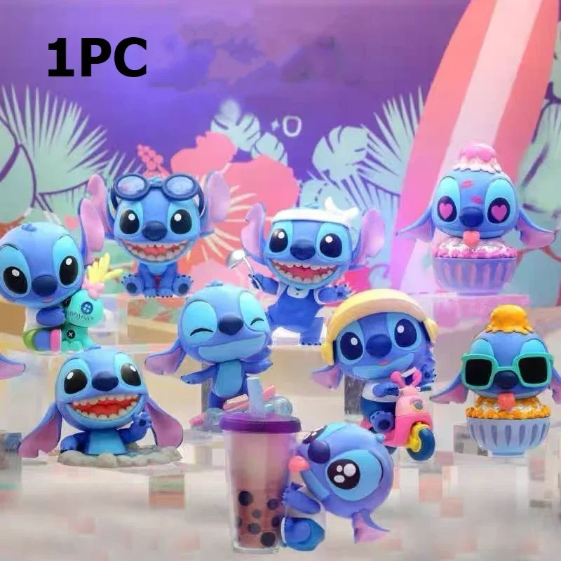 

Фигурки Стич MINISO