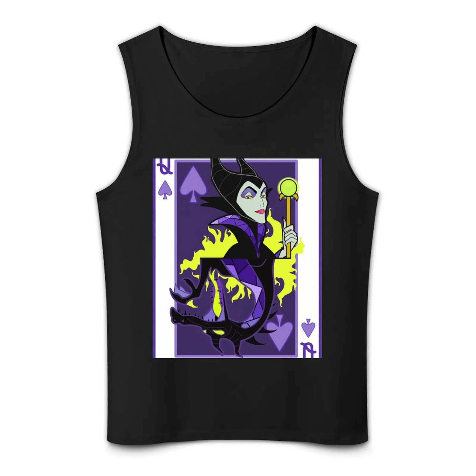 Майка Devil Queen of Spades спортивные костюмы рубашки