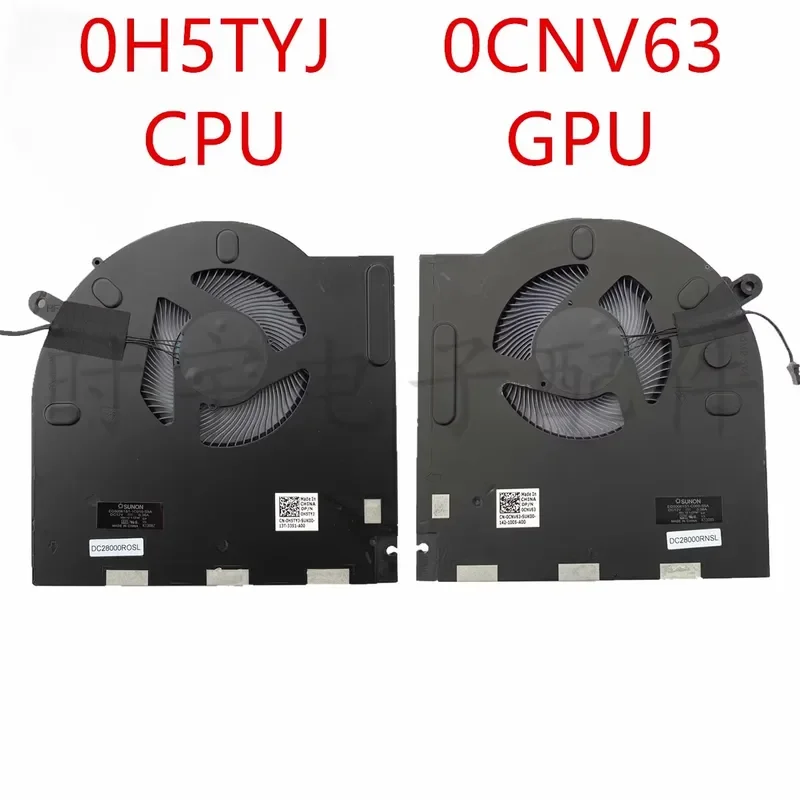 новый для DELL Alienware M17 R4 FAN 0H5TYJ 0CNV63