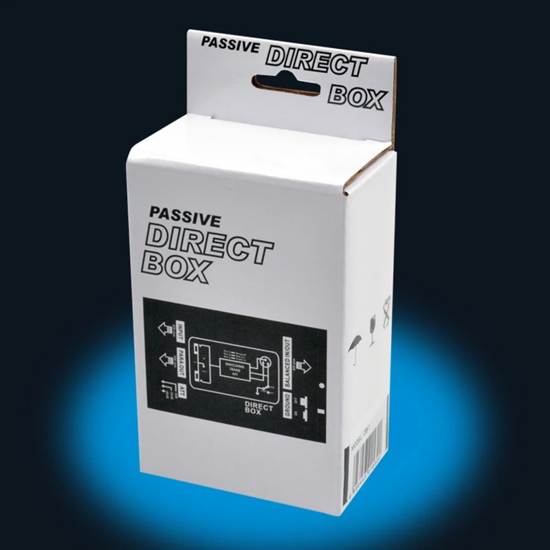 Alctron DB-1 одиночный пассивный преобразователь импеданса DIBOX Front Stage Effector DI Box
