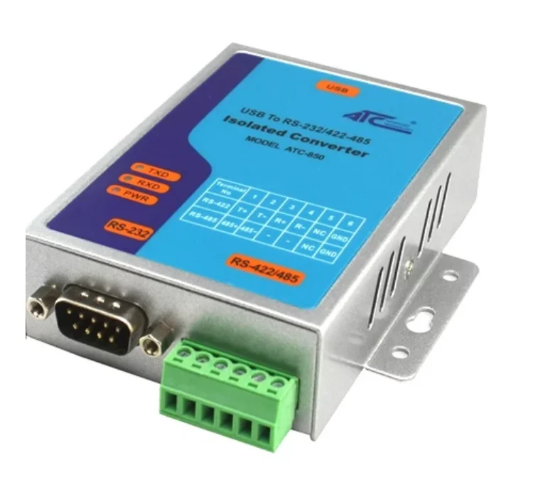 High Speed Isolated USB To RS-232/422/485 Converter ATC-850 |