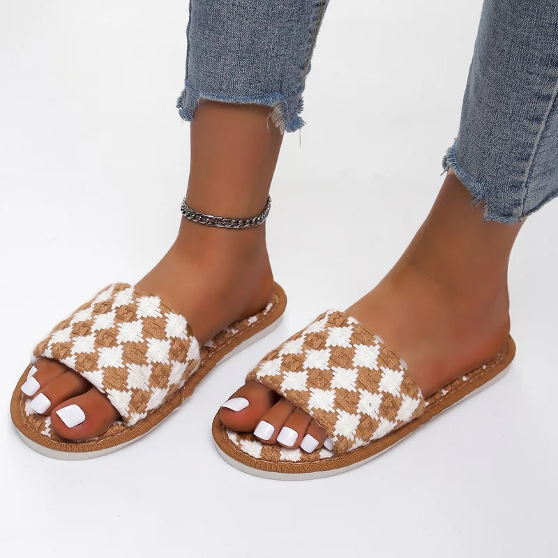 

2022 New Women Summer Slippers Non-slip Platform Wedges Slippers Female Beach Shoes Female Flip Flops Women Casual Sandals