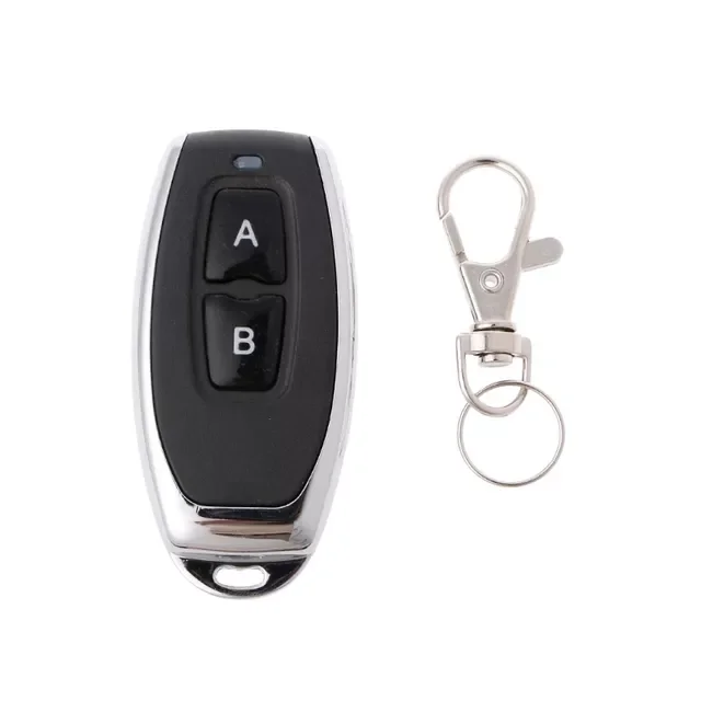 

220V 10A 1CH RF 433MHz Wireless Remote Control Switch Receiver Module + Transmitter Kit For Intelligent Home