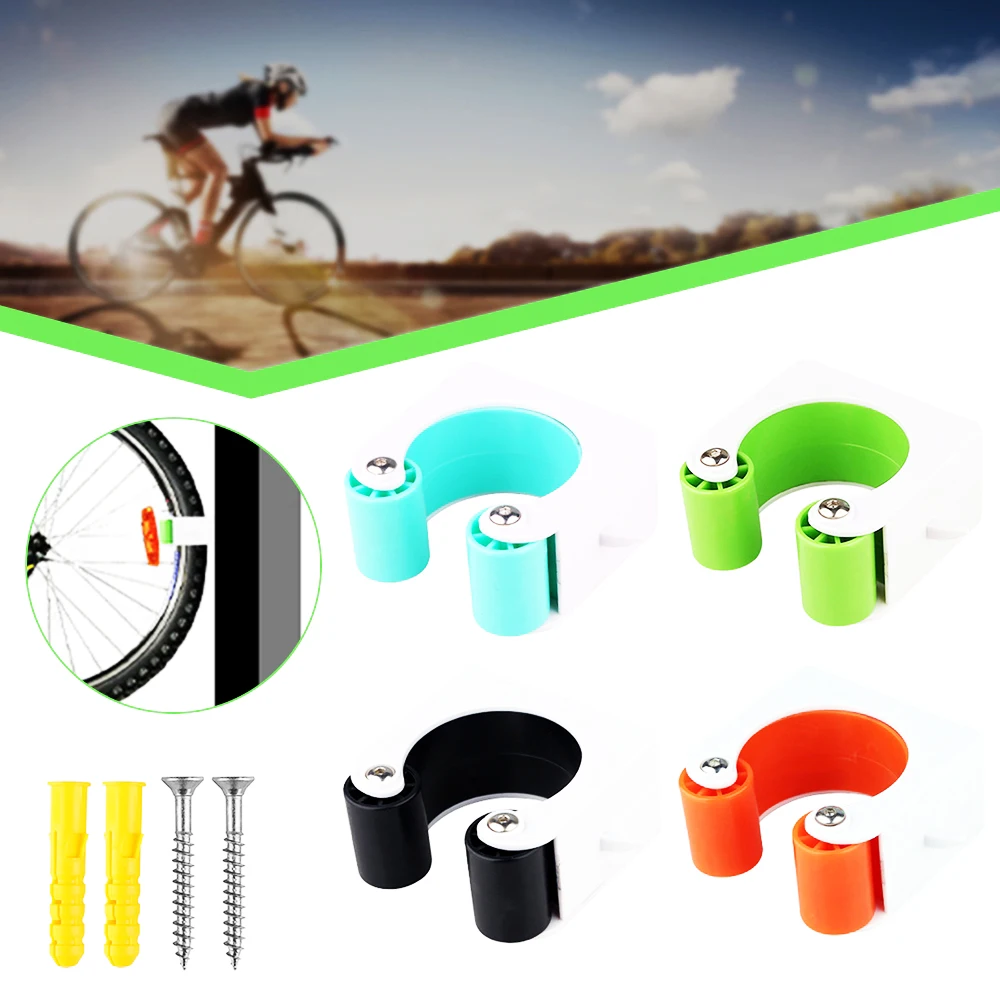 road bike wall mount hook holder drop shiping rack storage portable road bike parking buckle mount indoor bicycle wall stand free global shipping