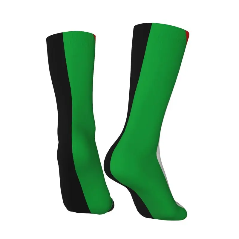 Мужские и женские носки с принтом в виде флага Западной Сахары