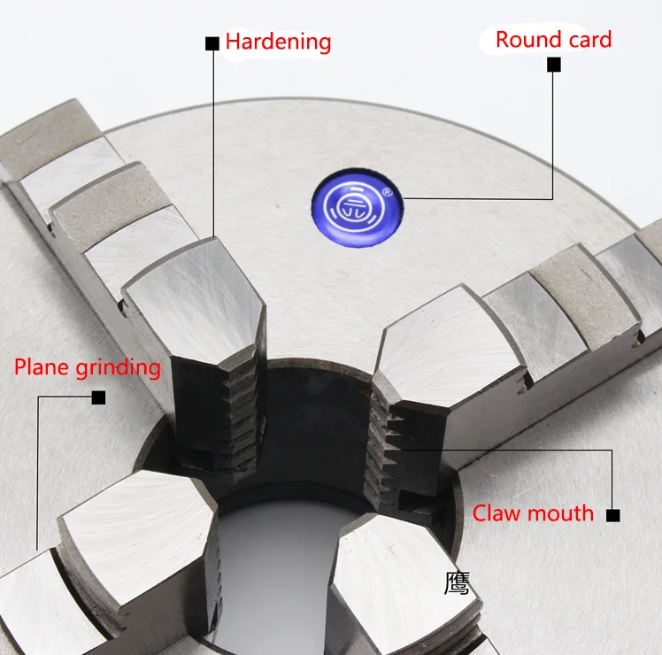К12-320А четырехкулачковый самоцентрирующийся соединительный патрон