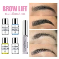 7pcsset professional for eyelash perm beauty salon with rods glue lash lifting tools eyelash brow lift kit eyelash perm kit