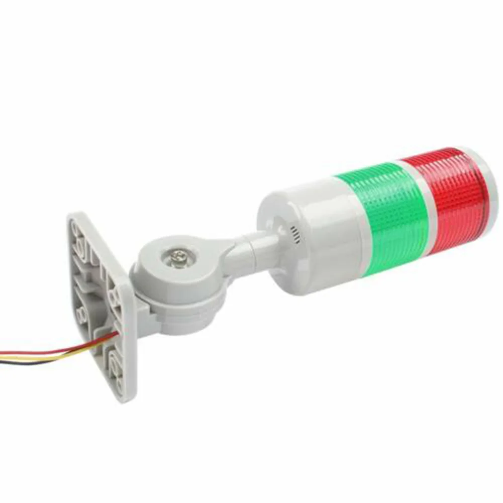 Светодиодные сигнальные огни башни Колонная лампа Andon Lights Вращающееся основание