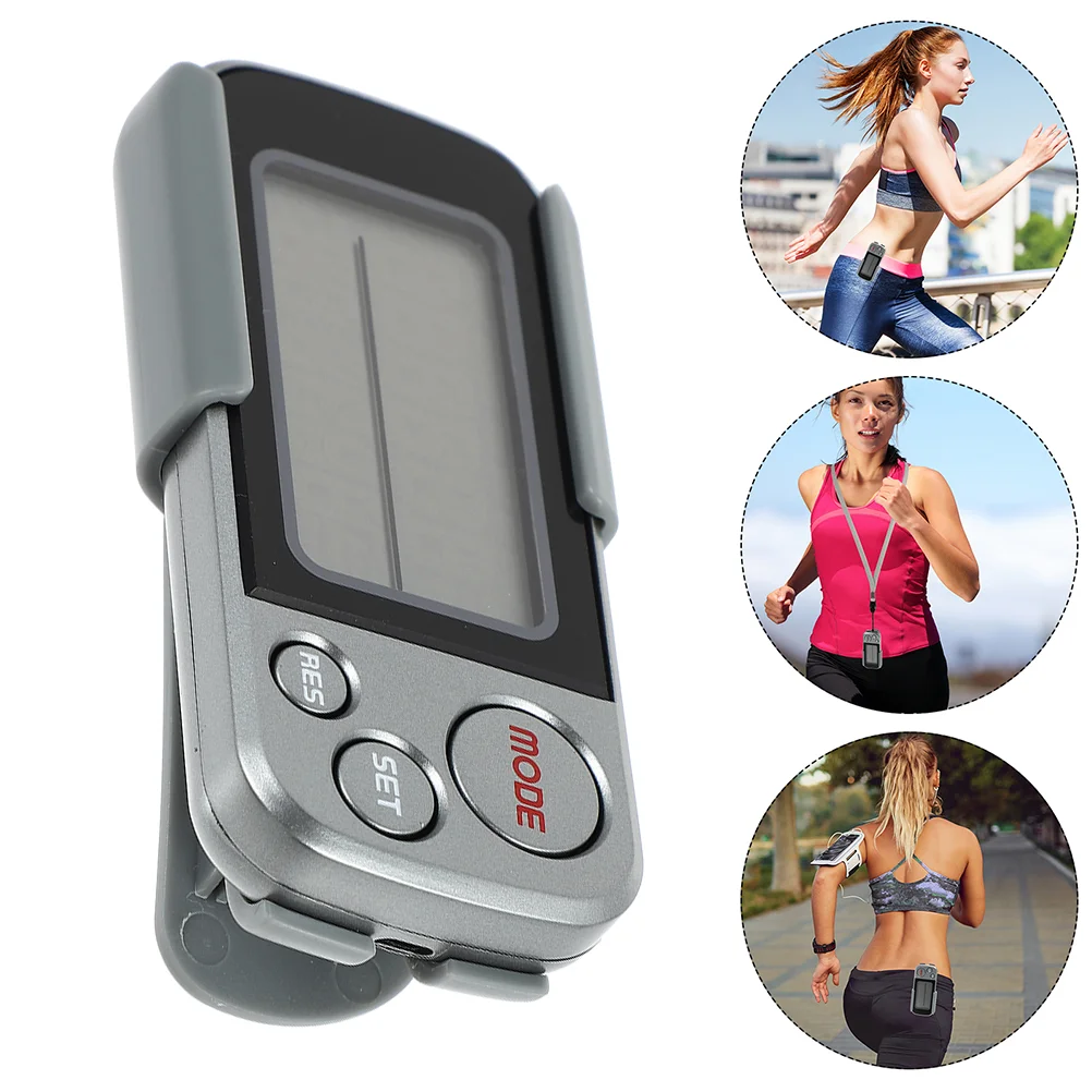 

Clip-type Pedometer Portable Running Pedometer Fitness Sports Supplies