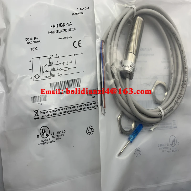 Новый датчик для бесконтактного переключателя FAI7-BN-1A FA17/BP-1A FA17/BN-0A в наличии
