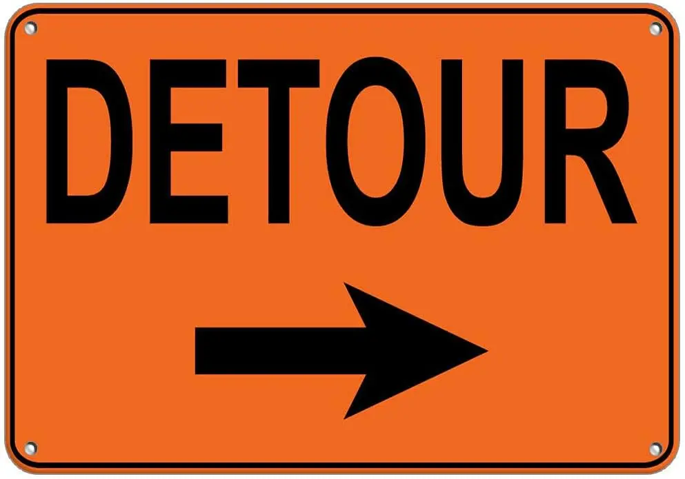 e1 уличный знак металлический правый детектор движения черный украшение на стену