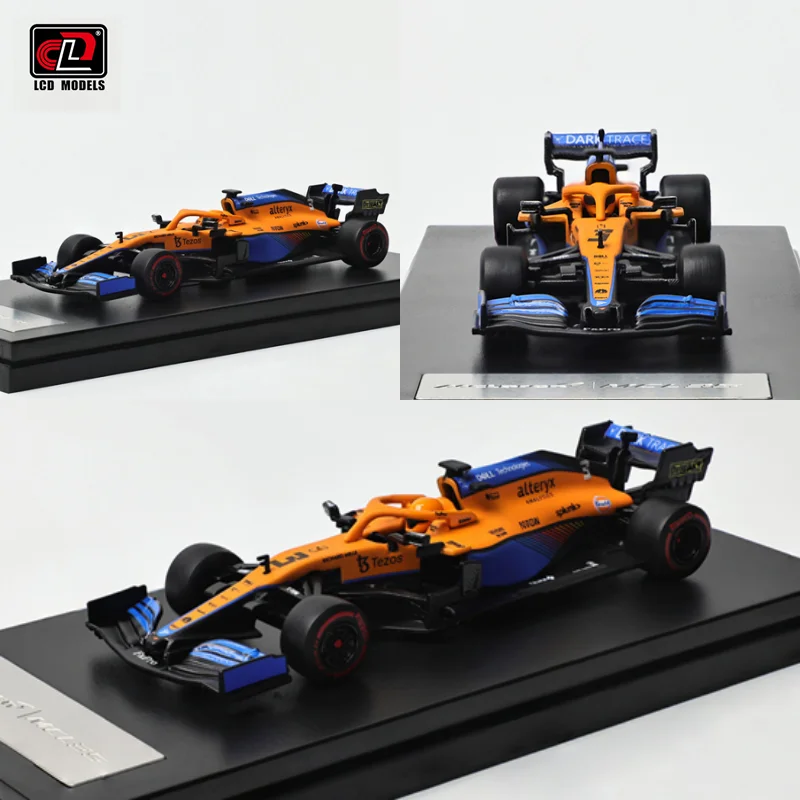 # LCD64030-OR LCD 1:64 MCL35 # 3D-модель автомобиля D.Ricciardo (литая под давлением) (art.: 3920dbc95cfff) - 3920dbc95cfff