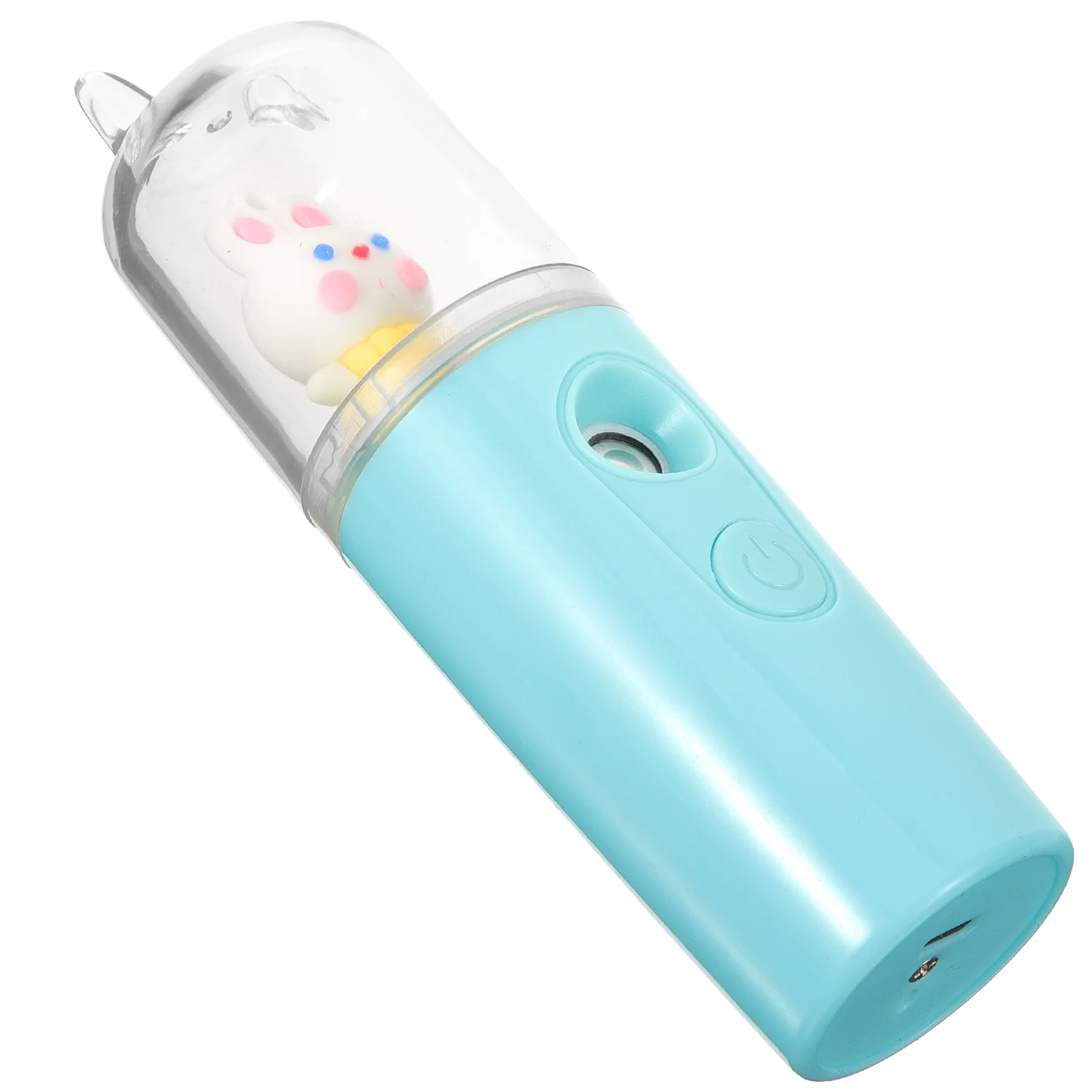 

Handheld Face Humidifier Girl Mini Steamer Woman Face Steamer Mist Spray for Salon(35ml)