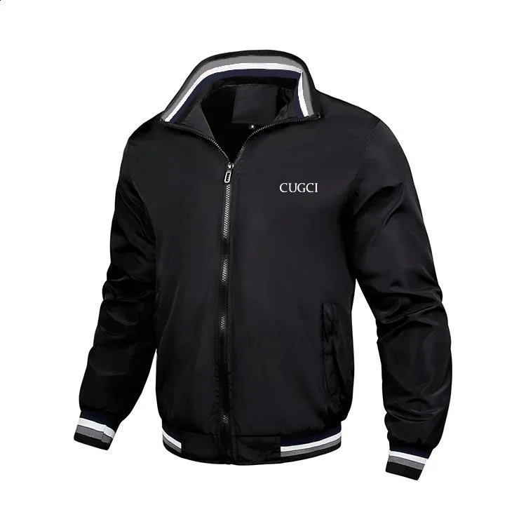 Chaqueta cortavientos ligera para hombre chaqueta de vari и otoño Fitness al aire libre Resente viento неформальный