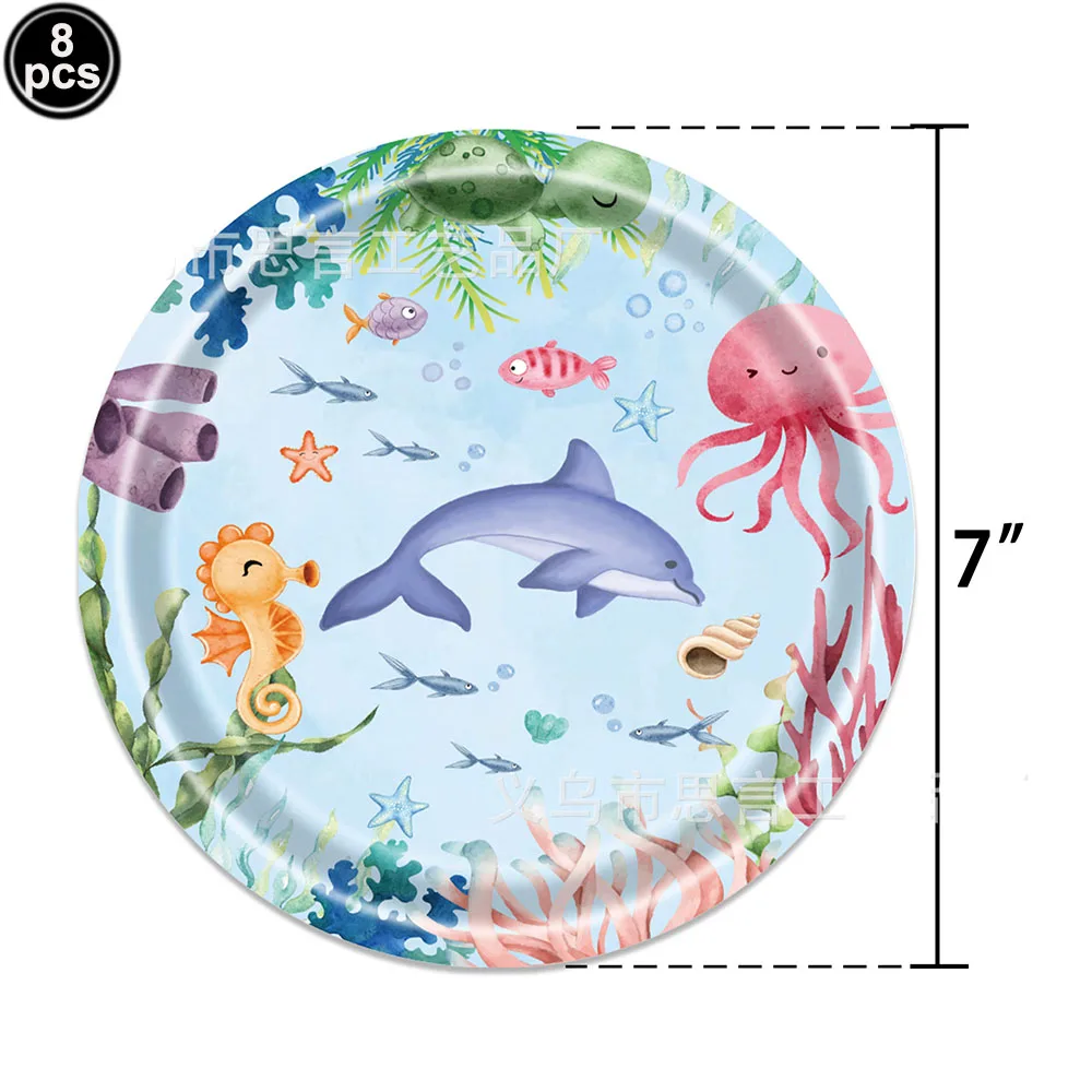 

Морские животные воздушные шарики