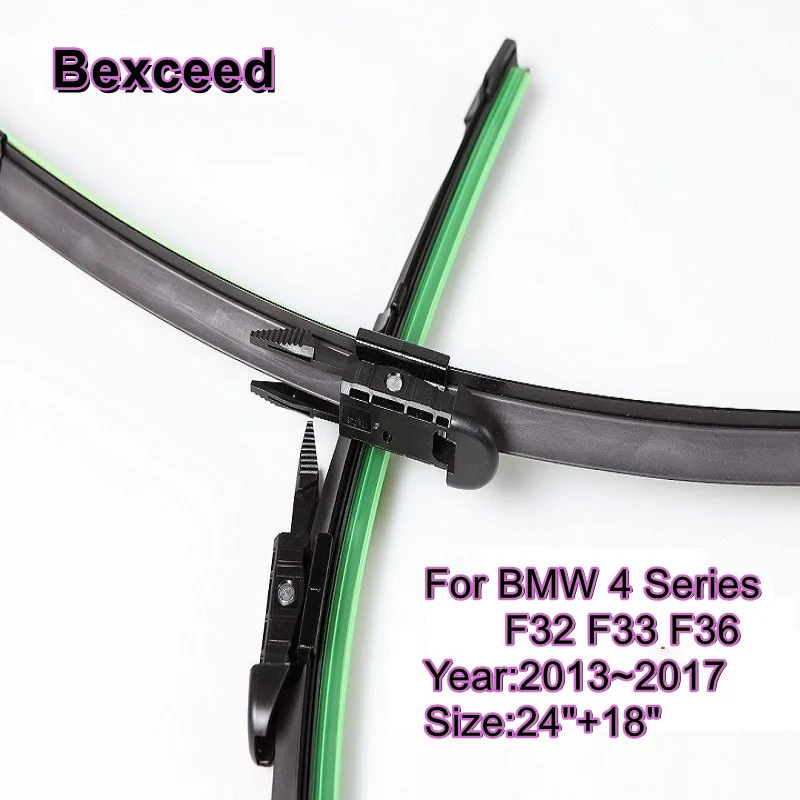 

Передние стеклоочистители для BMW 4 серии F32 F33 F36 2013 2014 2015 2016 2017 Bexceed автомобильные аксессуары Стеклоочистители