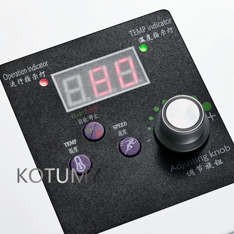 Машина для запечатывания пластиковых пакетов 220 В 110 Коммерческая автоматическая