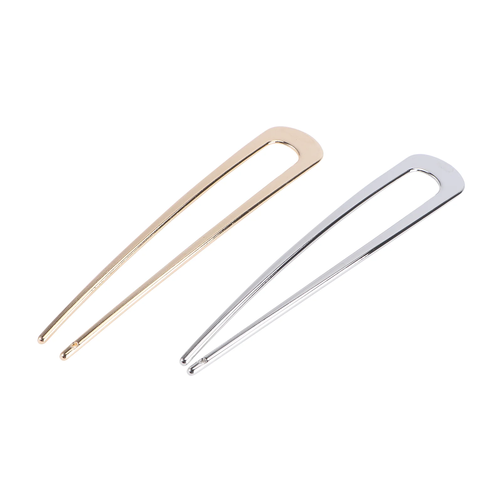 

Hair Upin Shaped Updo Stick Chignon Alloy Clips Shape Fork Sticks French Style Vintage Accessorieswomen