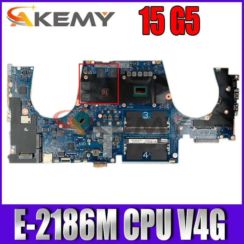Материнская плата для ноутбука HP ZBOOK 15 G5 материнская DA0XW2MBAG0 L28695-601 SRCKQ E-2186M tesed DDR4 |