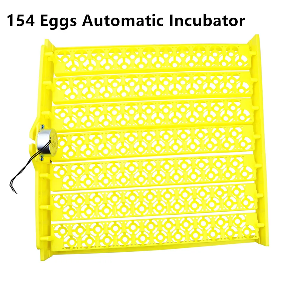 

Automatic Turning Incubator Egg Tray Hollowed Breathable 154 Egg Trays Hatching Machine Accessories For Bird Duck Chicken Eggs