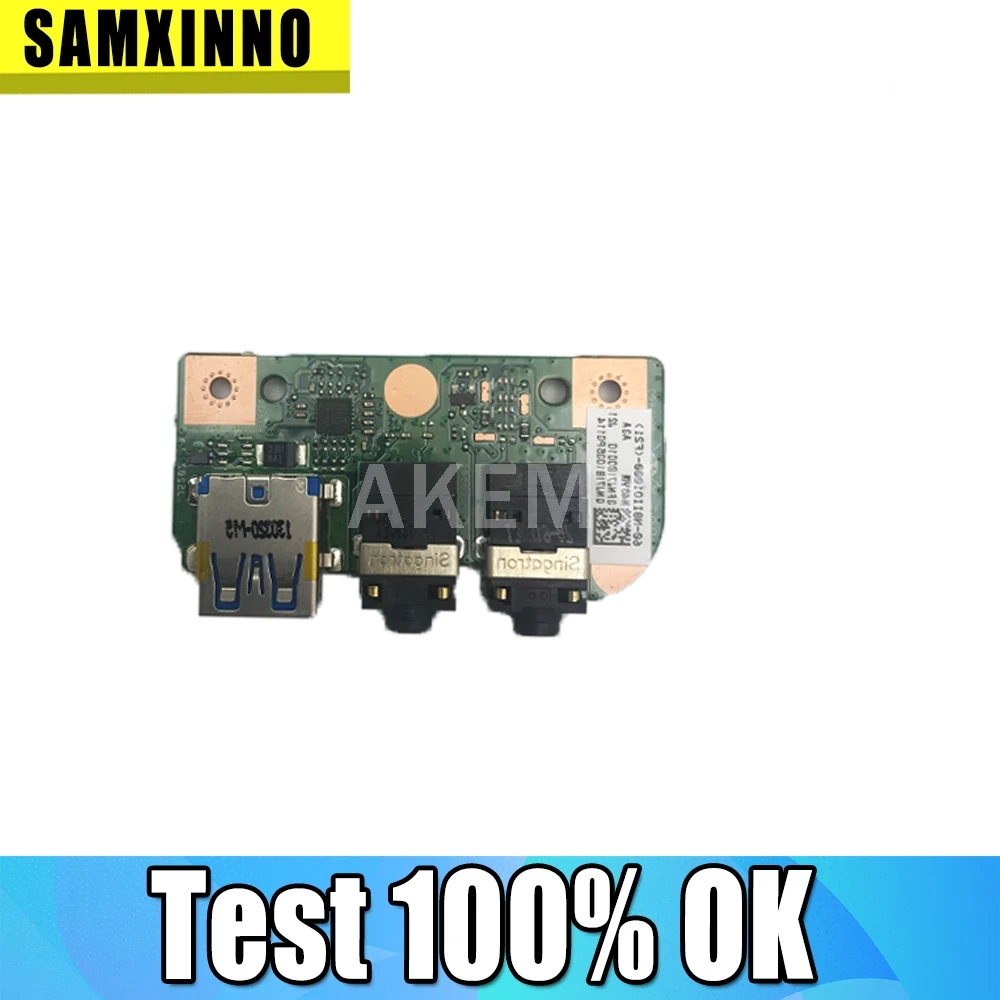 

New!for ASUS N46V N46VJ N46VB N46VZ Laptop Audio usb IO board Interface board