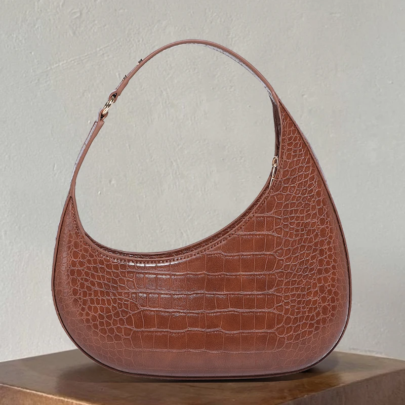 Harlee Half Moon Сумки для женщин Роскошные дизайнерские сумки Кошельки 2024 Новые из