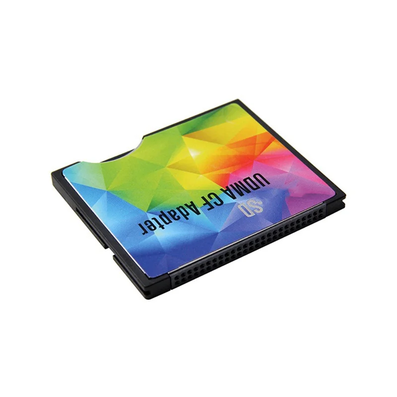 Адаптер TF-CF для Micro-SD-CF Card Sleeve поддерживает высокоскоростную камеру SDXC TF-CF. Карта