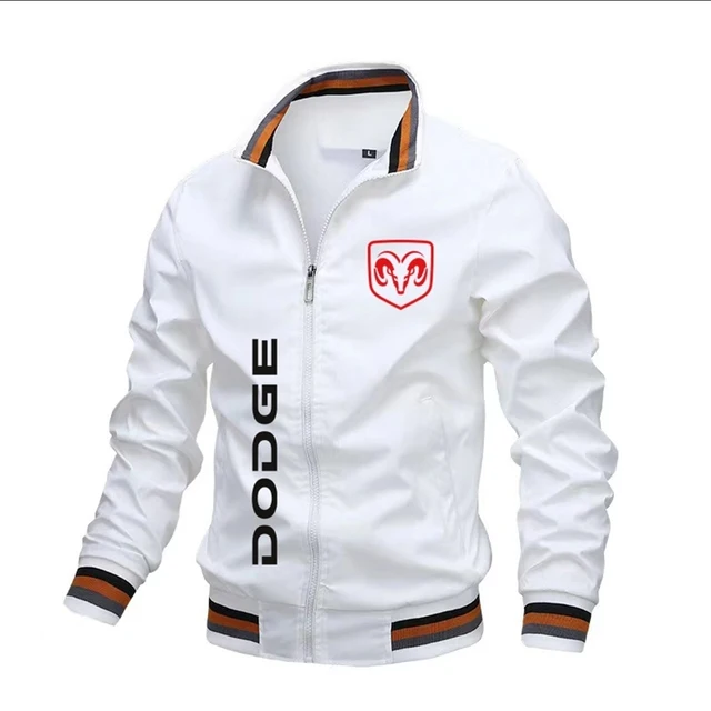 

NEW Spring Autumn Jacket DODGE Men's Zipper Coat Elastic Casual Windbreaker Sports Men Outdoor Clothing Top