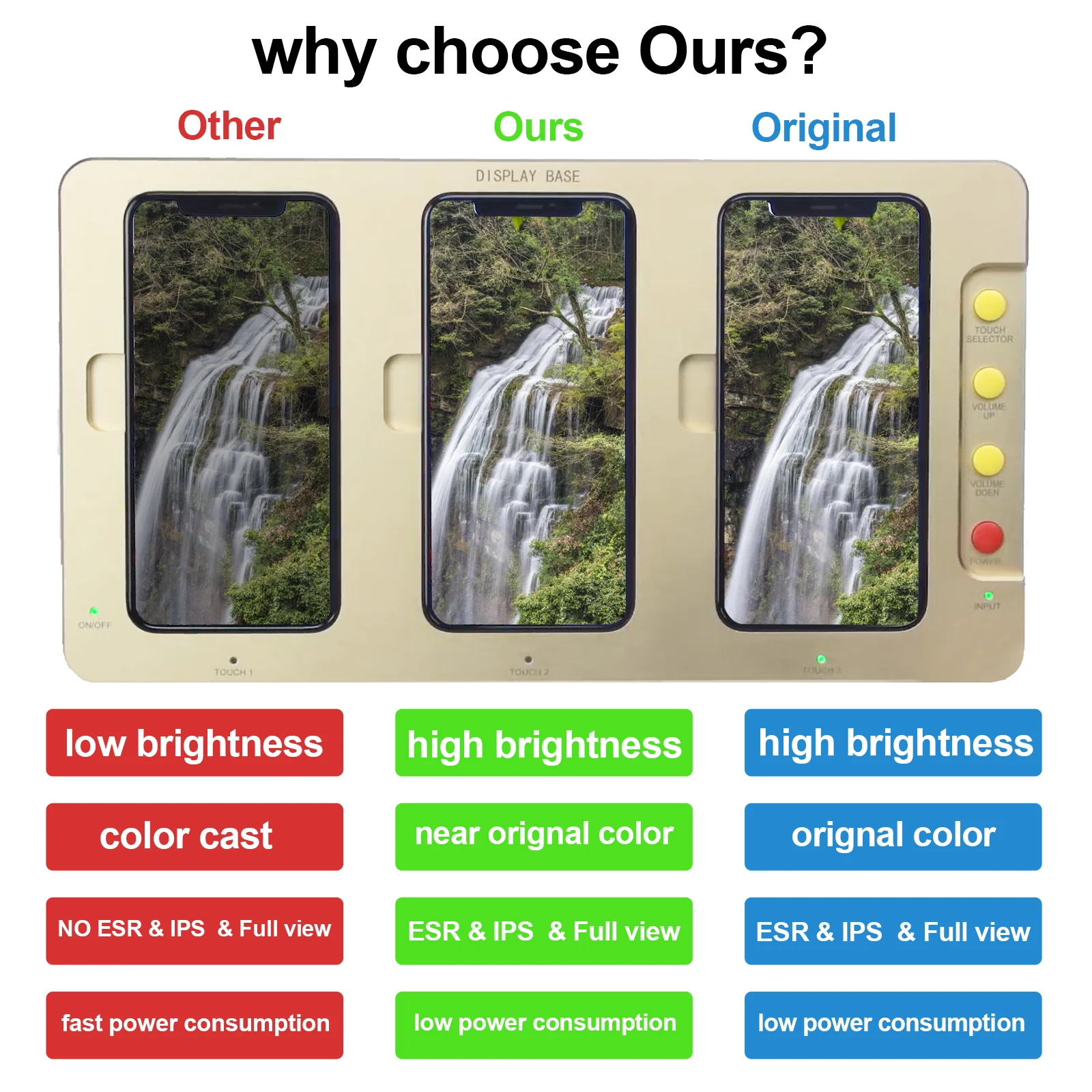 Kup AAA + 100% Nowy Oryginalny Wyświetlacz Oled Dla Ekranu IPhone Wysoka Rozdzielczość 458 Ppi Wrażliwy Dotyk Oryginalna Powłoka Odporna Na Zarysowania Tanie AAA + 100% Nowy Oryginalny Wyświetlacz Oled Dla Ekranu IPhone Wysoka Rozdzielczość 458 Ppi Wrażliwy Dotyk Oryginalna Powłoka Odporna Na Zarysowania