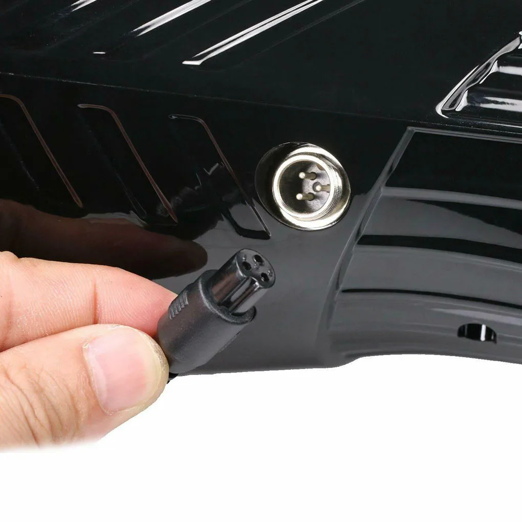 

Electric Balancing Scooter Power Adapter Aerial Head AC Charging Adapter 42V 1 5A Input US Plug