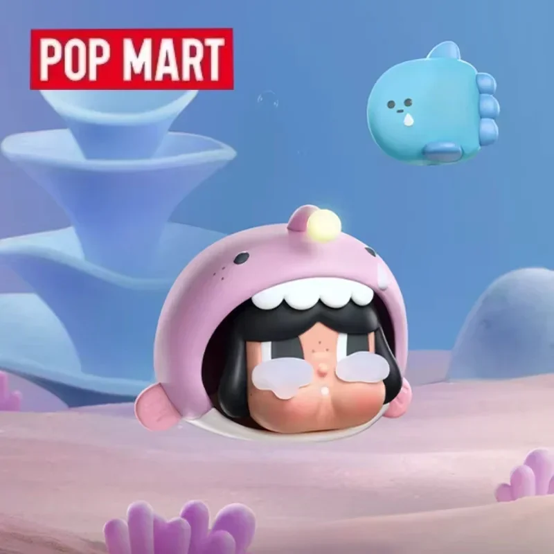 Фото POP MART CRYBABY CRY ME AN OCEAN Серия: Коллекционные фигурки в закрытых коробках, загадочные наборы, милые куклы, аниме-фигурки, подарок на день рождения №3