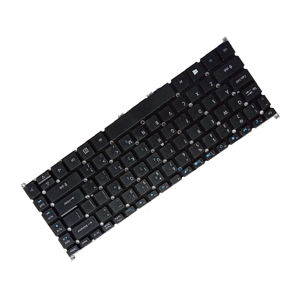 

Клавиатура для ноутбука, профессиональные аксессуары для компьютера, запасная деталь для замены чувствительной английской клавиатуры