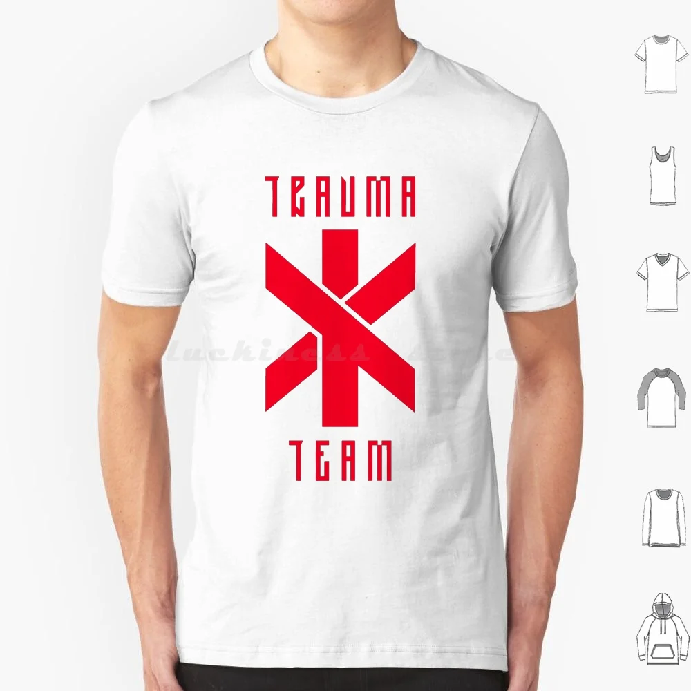 

Trauma Team T Shirt 6xl Cotton Cool Tee Game Arasaka Arasaka Corporation Arasaka Logo Logo Video Game Videogames Militech V